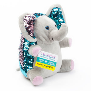 Twinkles the Sequin Elephant