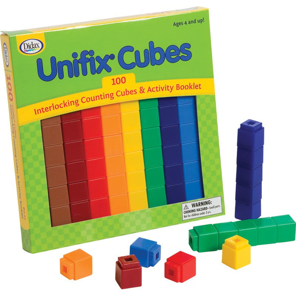 Unifix Cubes Set of 100
