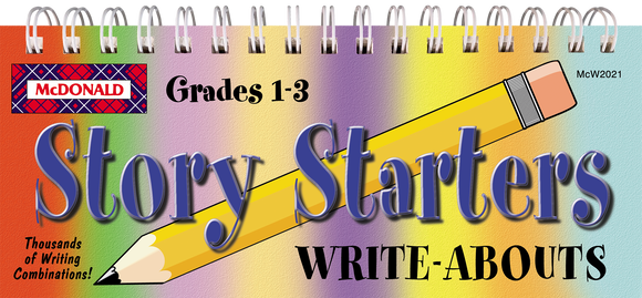 Story Starters Write-Abouts (Gr. 1–3)