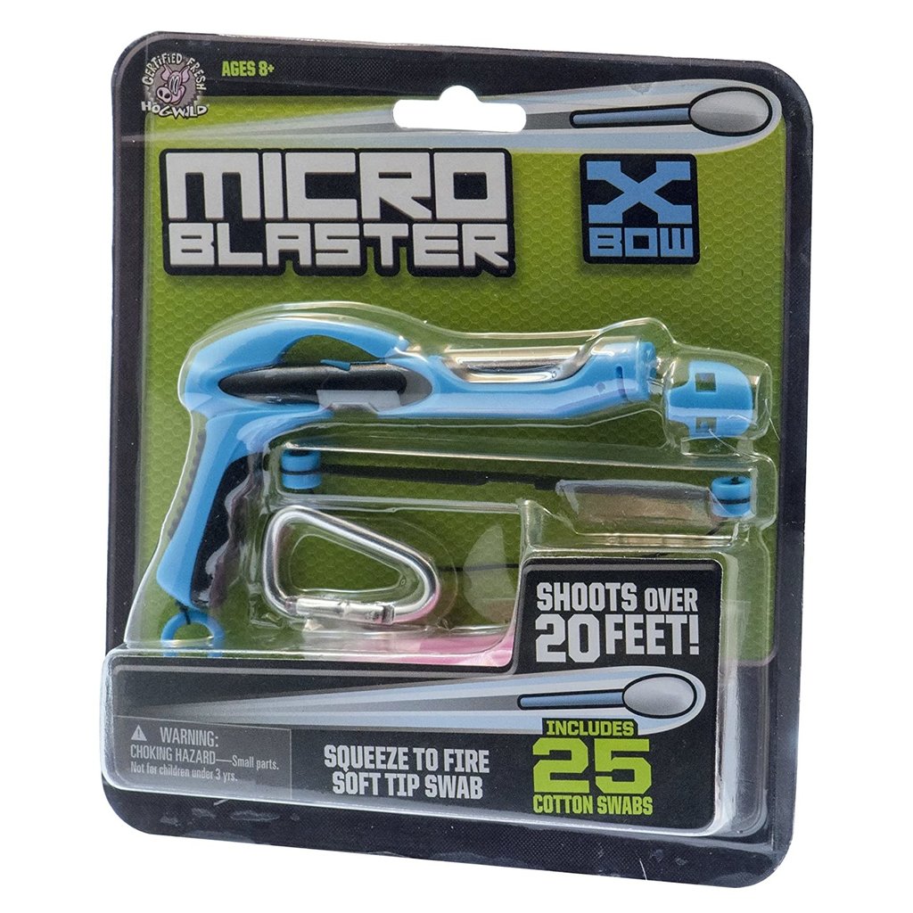 X Bow Micro Blaster School Crossing & Toy Station