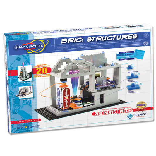 Snap Circuits Bric Structures