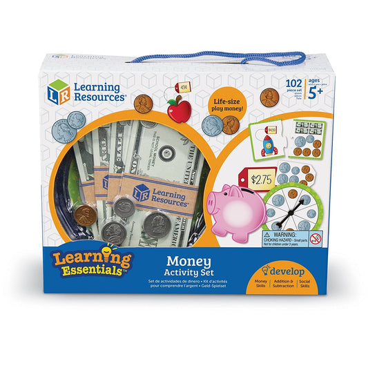 Money Activity Set 102pc