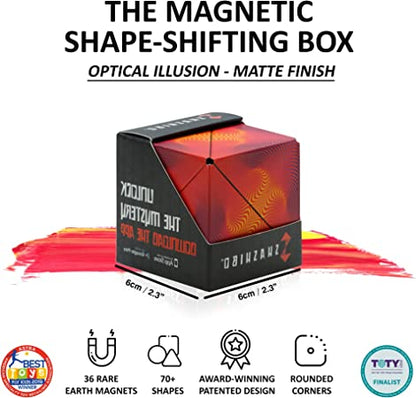 Shashibo - The Shape Shifting Box - Optical Illusion